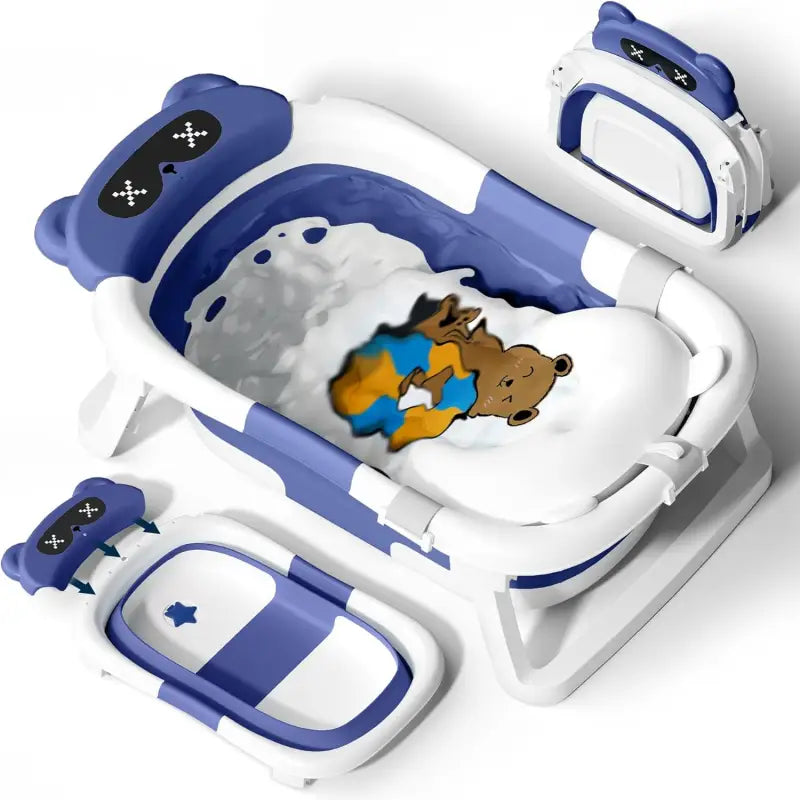 Baignoire Bébé Pliable De Voyage