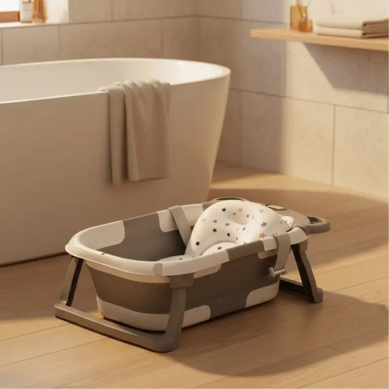 Baignoire Bébé Pliable Ergonomique