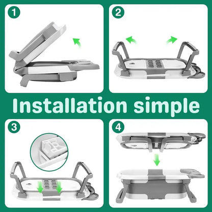 Baignoire Bébé Pliable Ergonomique