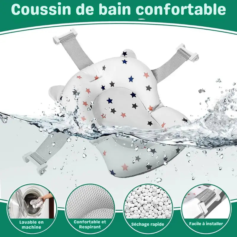Baignoire Bébé Pliable Ergonomique