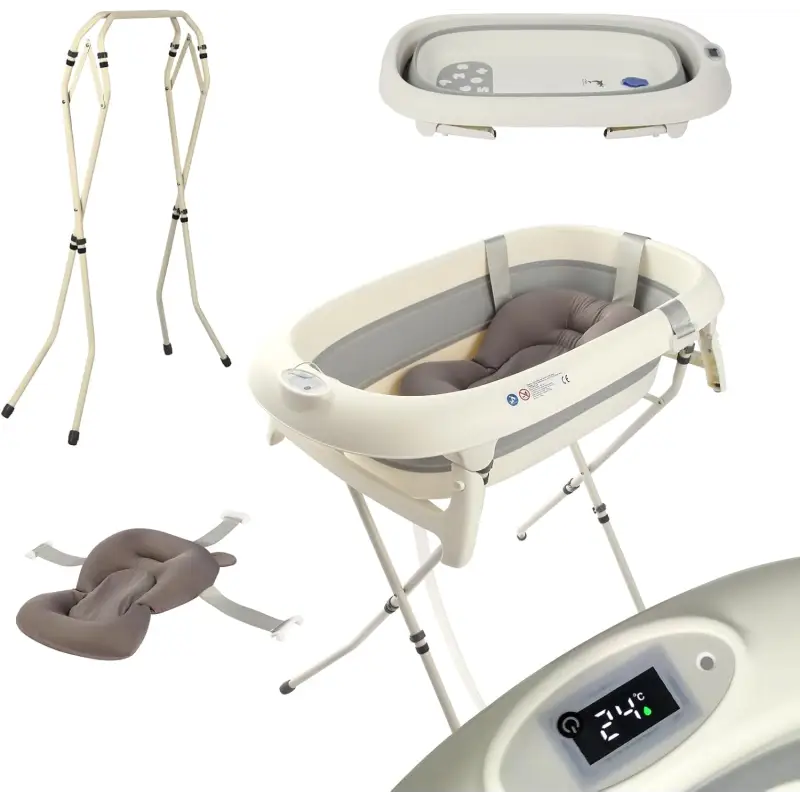Baignoire Bébé Sur Pied Avec Tuyau De Vidange