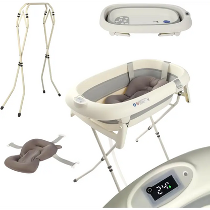 Baignoire Bébé Sur Pied Avec Tuyau De Vidange