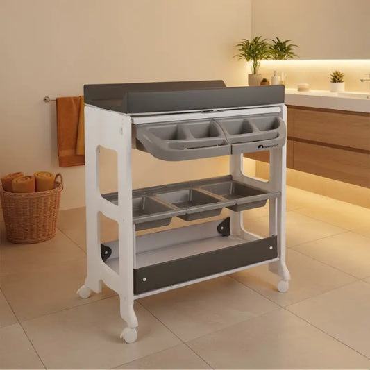 Baignoire Bebe Sur Pied Table à Langer
