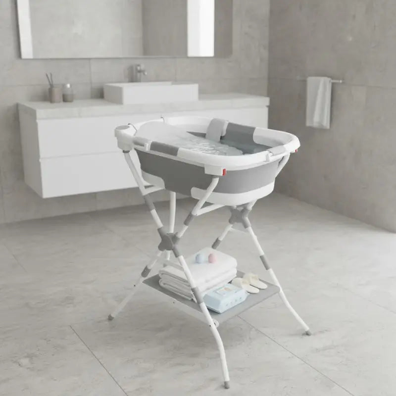 Baignoire Bébé XXL Sur Pied