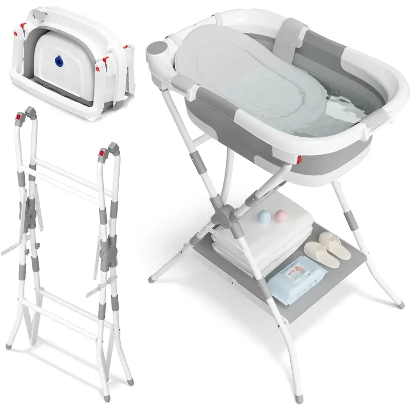 Baignoire Bébé XXL Sur Pied