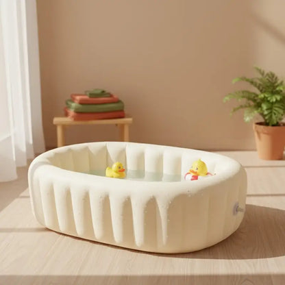 Baignoire Gonflable Bebe Avec Vidange