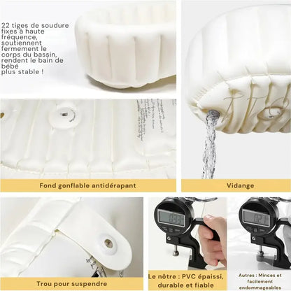 Baignoire Gonflable Bebe Avec Vidange