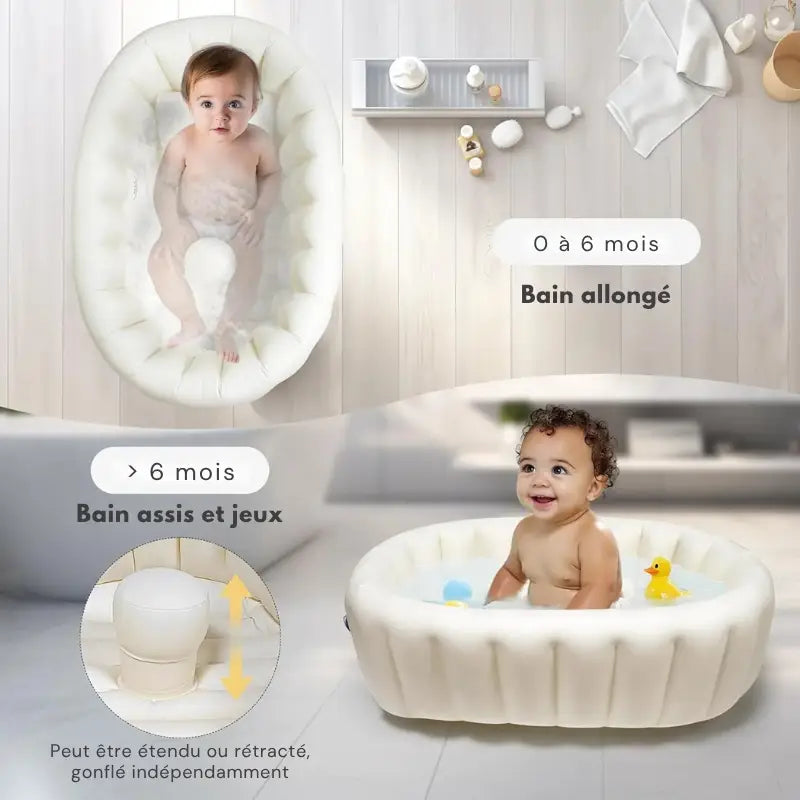 Baignoire Gonflable Bebe Avec Vidange
