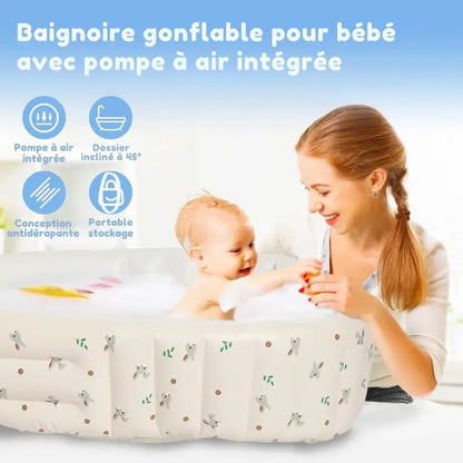 Baignoire Gonflable Bebe Confort