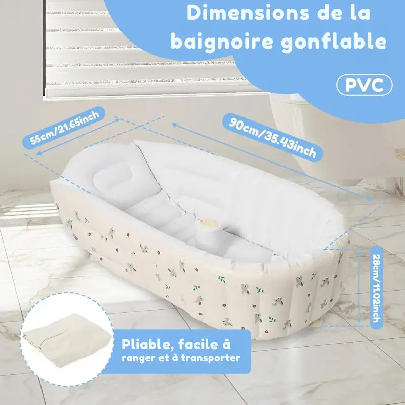 Baignoire Gonflable Bebe Confort