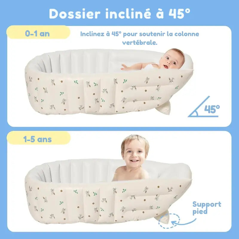 Baignoire Gonflable Bebe Voyage