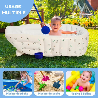 Baignoire Gonflable Bebe Voyage