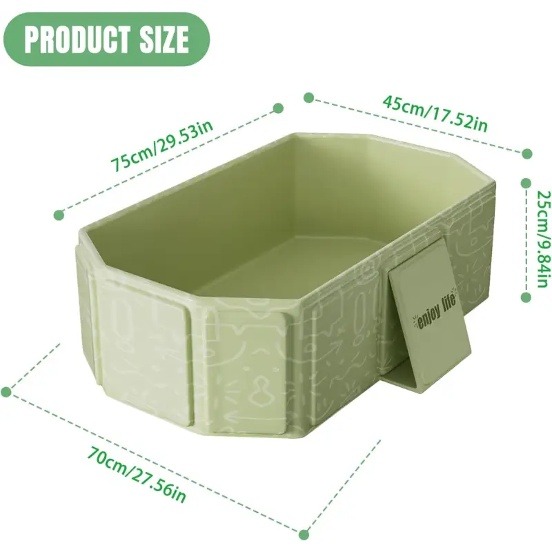 Baignoire Pliable Bébé 0-8 Ans Beige