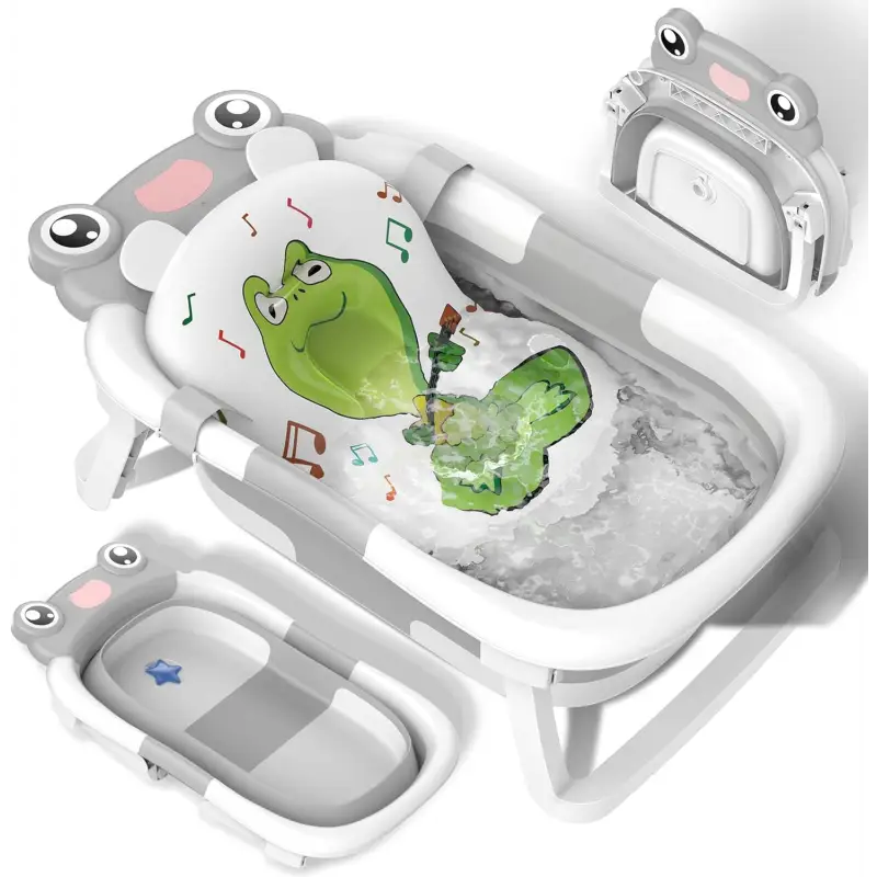 Baignoire Pliable Bebe Avec Coussin