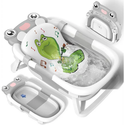 Baignoire Pliable Bebe Avec Coussin