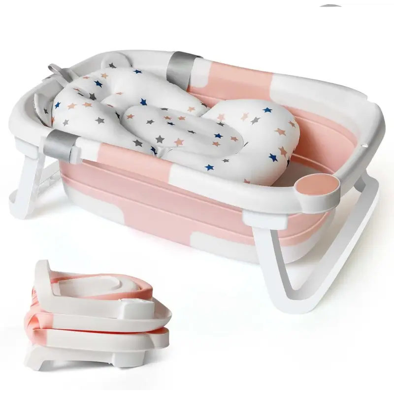 Baignoire Pliable Bebe Avec Support