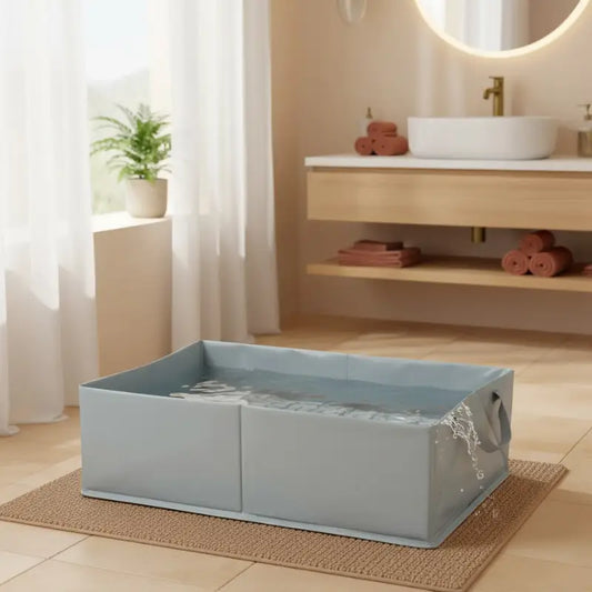 Baignoire Pliable Bébé Matelassée