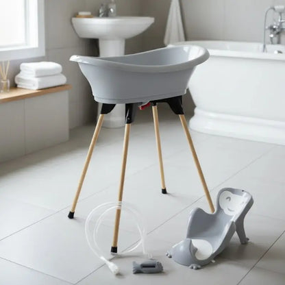 Baignoire Sur Pied Bébé Avec Transat