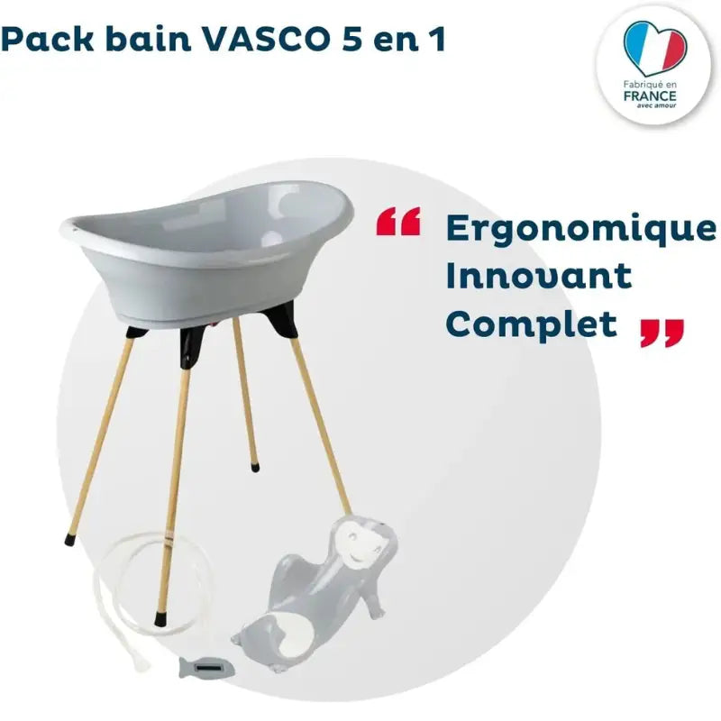 Baignoire Sur Pied Bébé Avec Transat