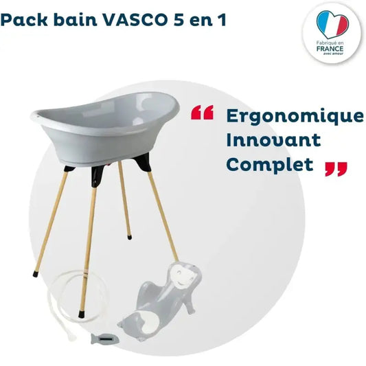 Baignoire Sur Pied Bébé Avec Transat