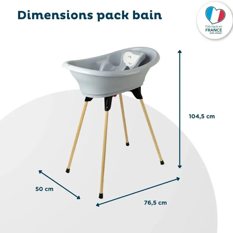 Baignoire Sur Pied Bébé Avec Transat