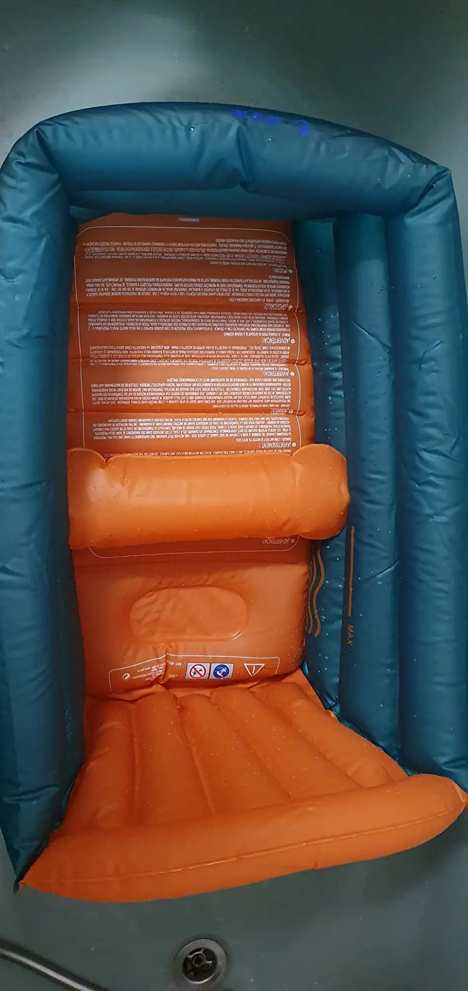 Baignoire Bebe Gonflable Evolutive