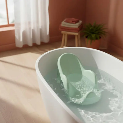 Transat de Bain Bebe 9 Kg Vert