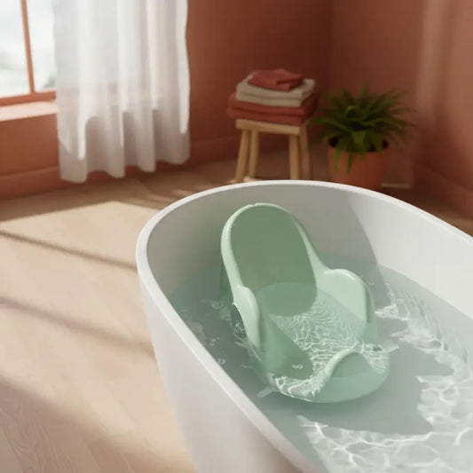 Transat de Bain Bebe 9 Kg Vert