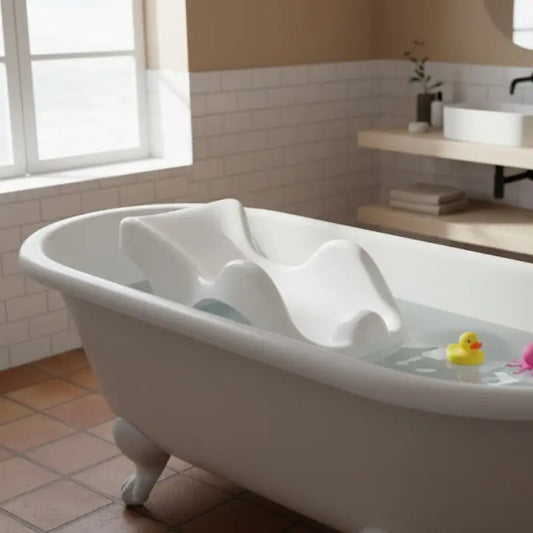 Transat De Bain Bébé Confort Blanc