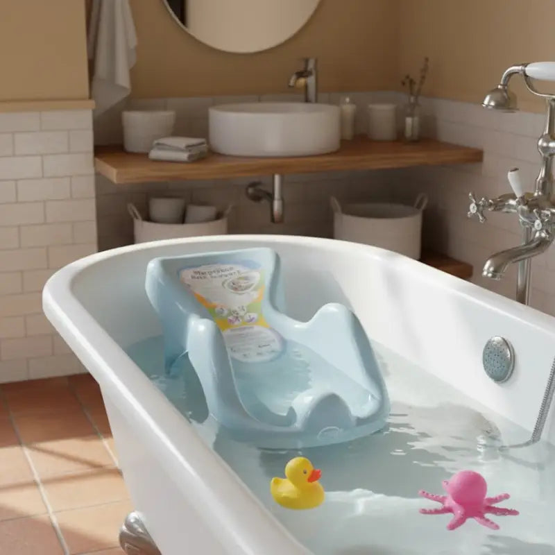 Transat De Bain Bébé Confort Bleu