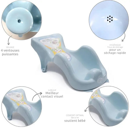 Transat De Bain Bébé Confort Gris