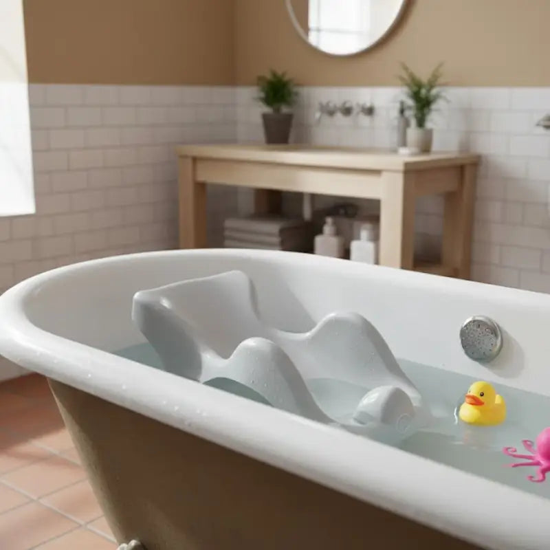 Transat De Bain Bébé Confort Gris