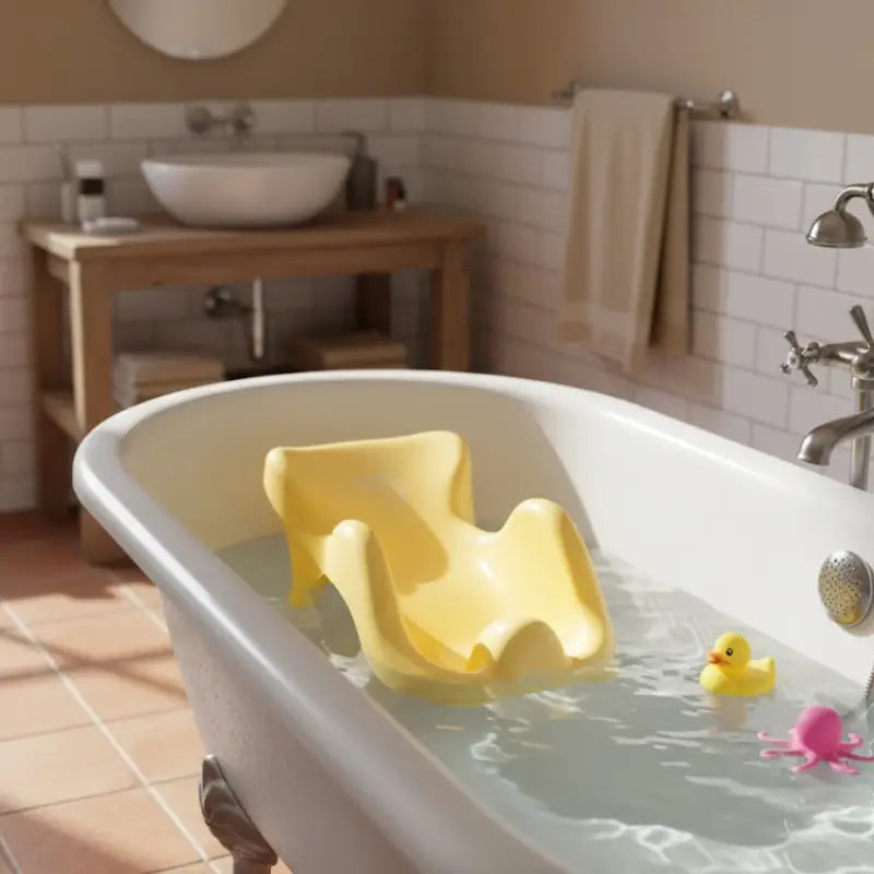Transat De Bain Bébé Confort Jaune