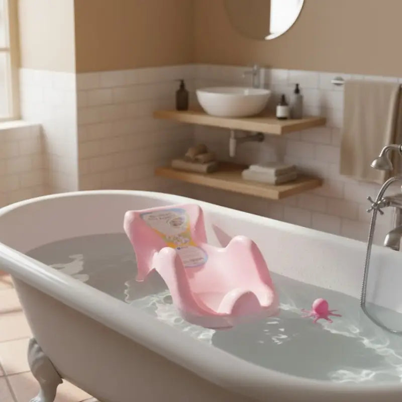 Transat De Bain Bébé Confort Rose