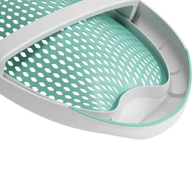 Transat De Bain Bebe Pliable Blanc