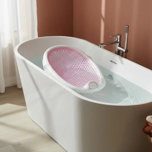 Transat De Bain Bebe Pliable Fuchsia