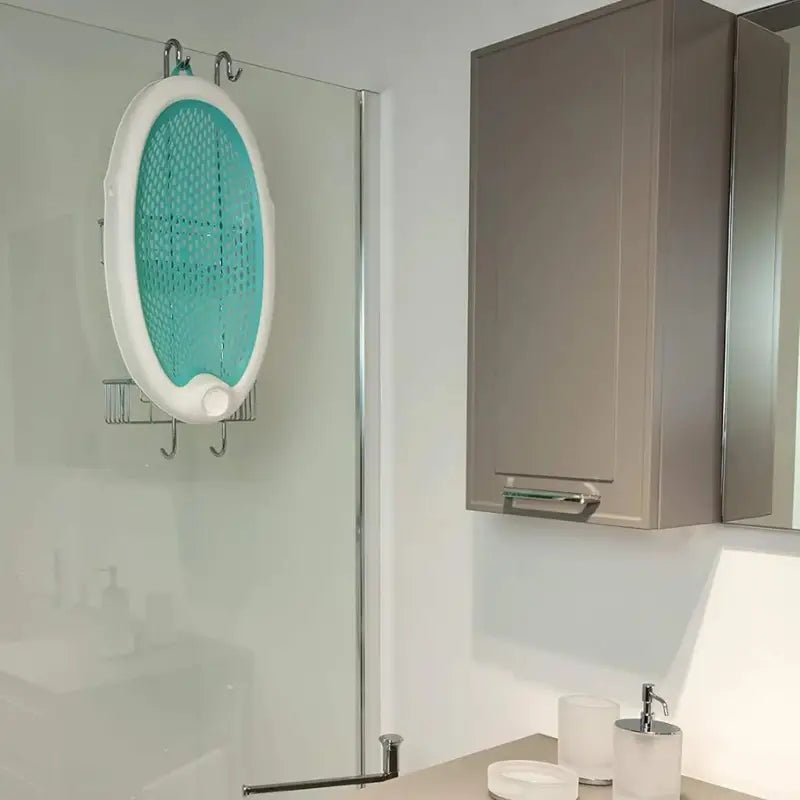 Transat De Bain Bebe Pliable Turquoise