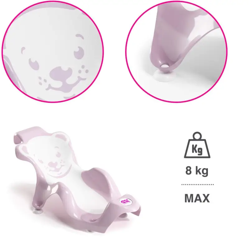 Transat De Bain Bébé Pour Baignoire Ergonomique