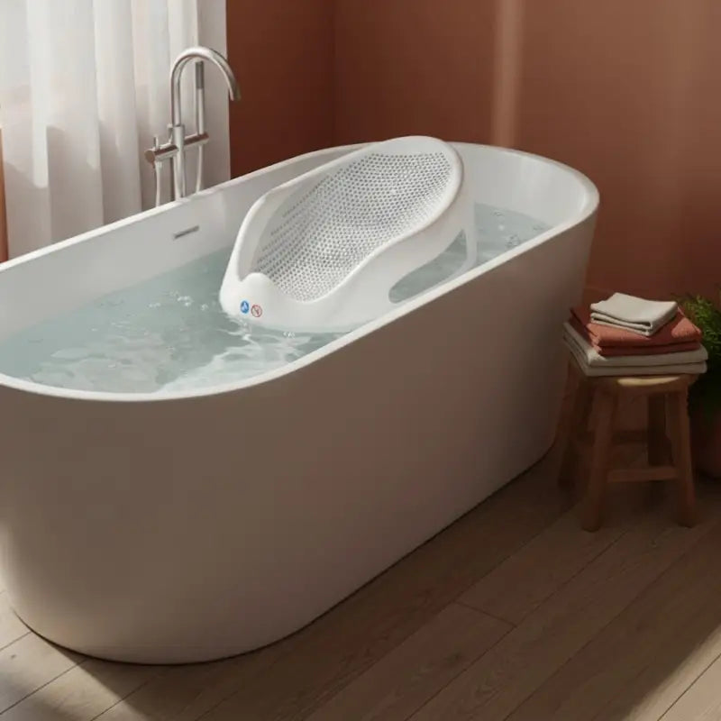 Transat De Bain Pour Bebe Blanc