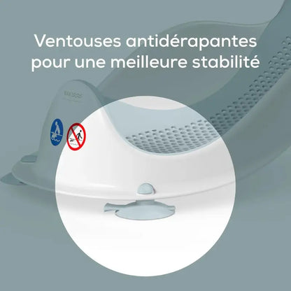 Transat De Bain Pour Bebe Ergonomique Bleu