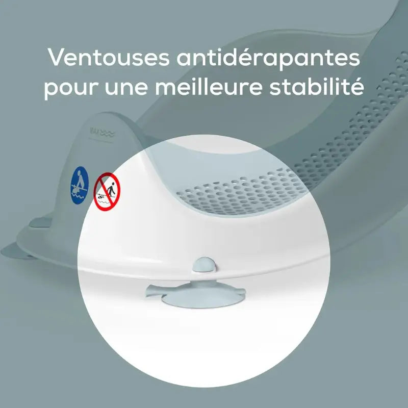 Transat De Bain Pour Bebe Ergonomique Rose
