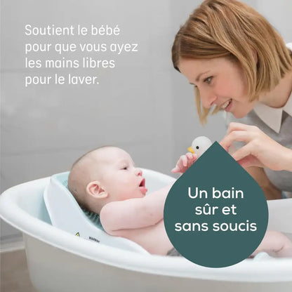 Transat De Bain Pour Bebe Ergonomique Rose
