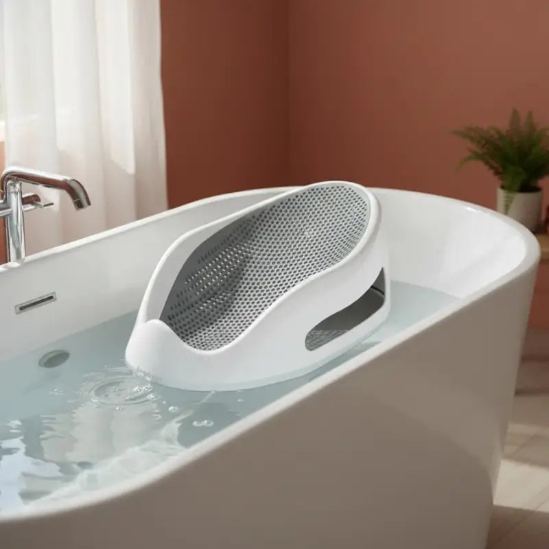 Transat De Bain Pour Bebe Gris